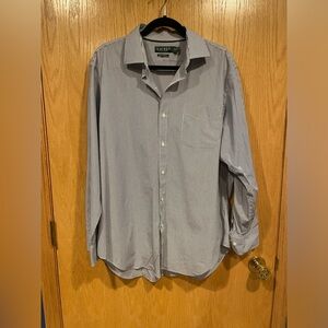 Lauren Ralph Lauren Button Down - Size 17.5